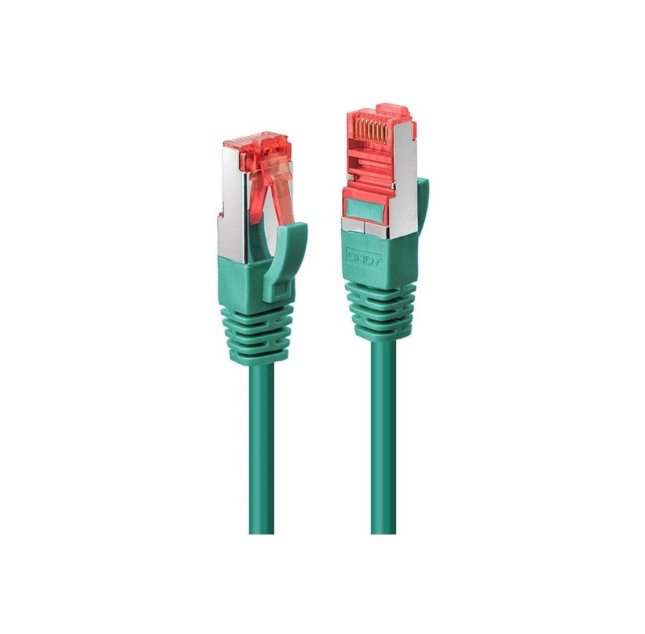 Netzwerk - Kabel - Lindy patch cable - 10 m - green - Grün - 10m - 47753