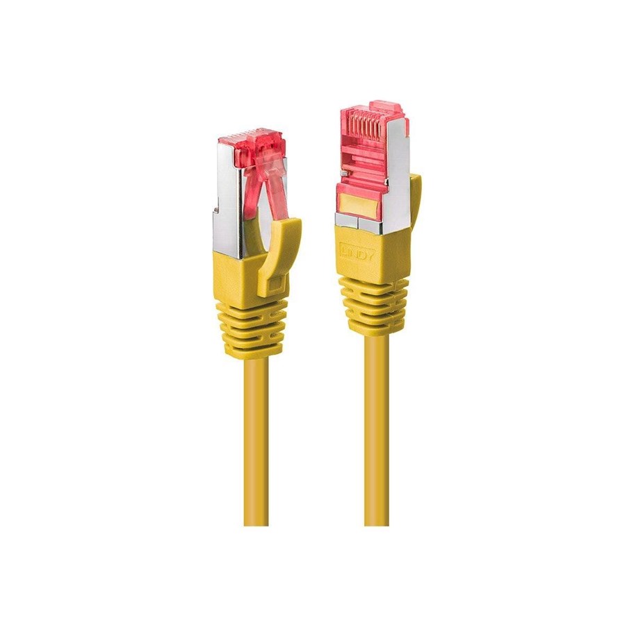 Netzwerk - Kabel - Lindy patch cable - 7.5 m - yellow - Gelb - 7.5m - 47767