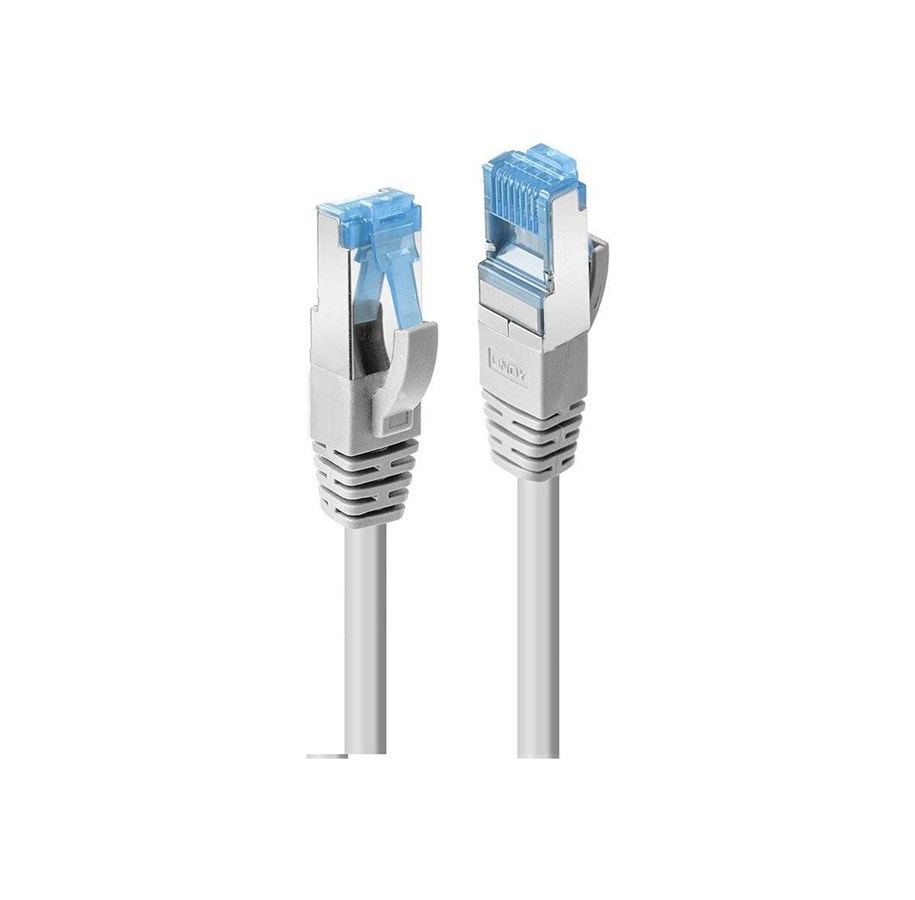 Netzwerk - Kabel - Lindy patch cable - 15 m - grey - Grau - 15m - 47638