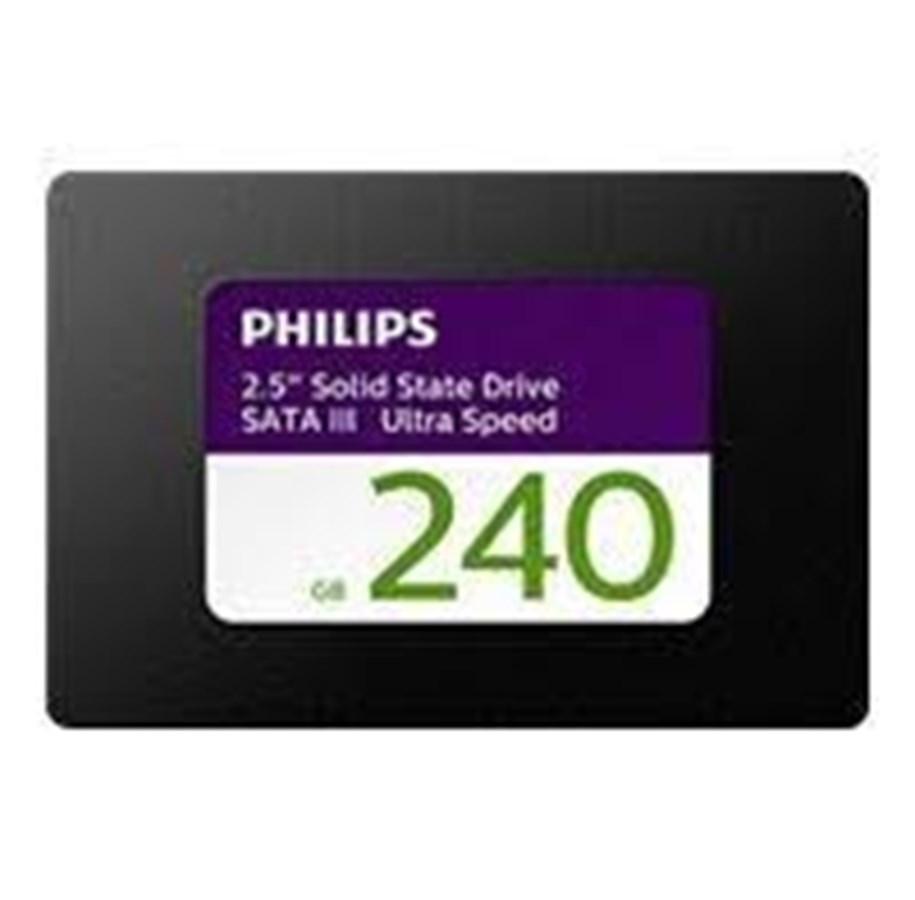 SSD - Philips SSD 240GB Ultra Speed 2.5" SATA III Internal - FM24SS130B/00