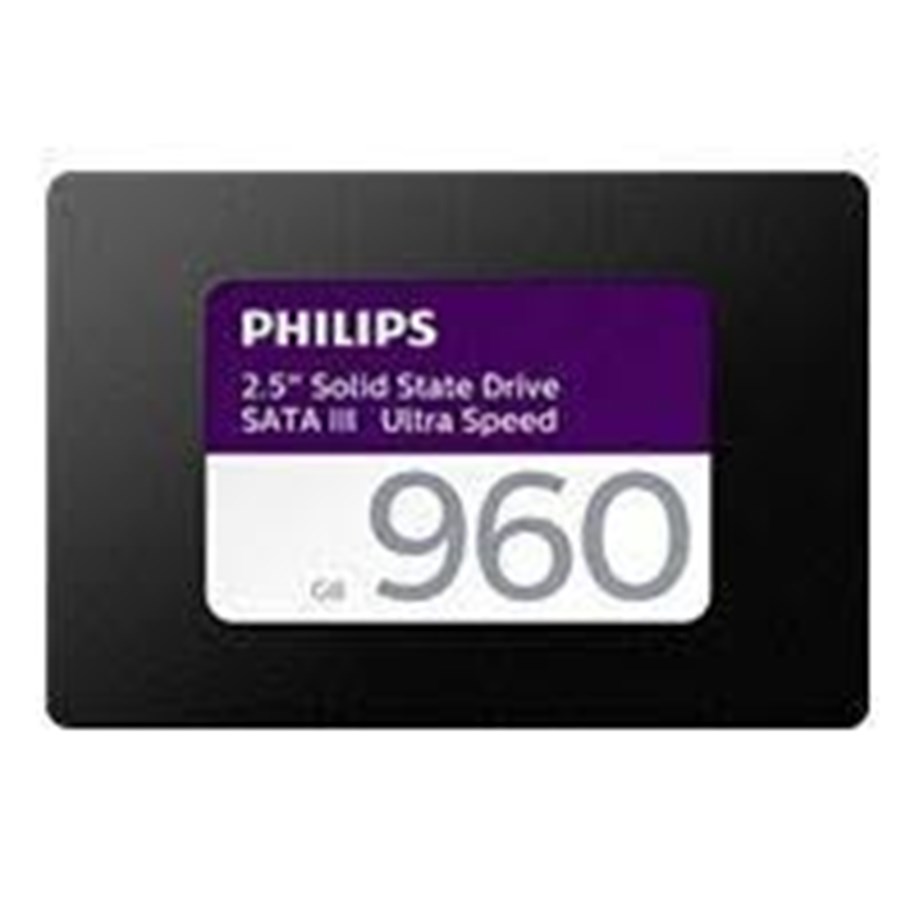SSD - Philips SSD 960GB Ultra Speed 2.5" SATA III Internal - FM96SS130B/00