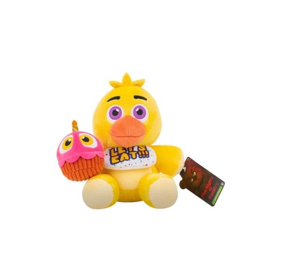Merchandise - Jazwares - Five Nights at Freddy's Chica 20 cm - Teddybär & Kuscheltier - 0191726826903