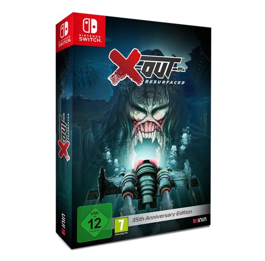 Spiele - X-Out: Resurfaced (Special Edition) - Nintendo Switch - Action - PEGI 7 - 4262460629153