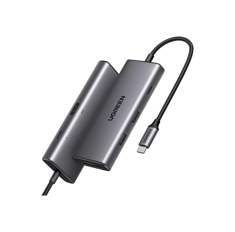 Dockingstationen - UGREEN Revodok Pro 107 USB C Dockingstation HDMI - 15531