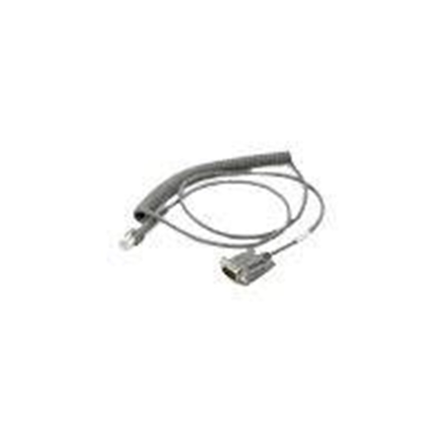 Parallele / Serielle Kabel - Zebra - serial cable - DB-9 to RJ-45 (10 pin) - 2.74 m - SSE-DS3578-40