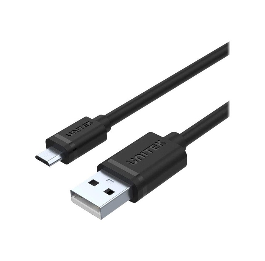 USB Kabel - Unitek Y-C454GBK - USB cable - USB to Micro-USB Type B - 50 cm - Y-C454GBK