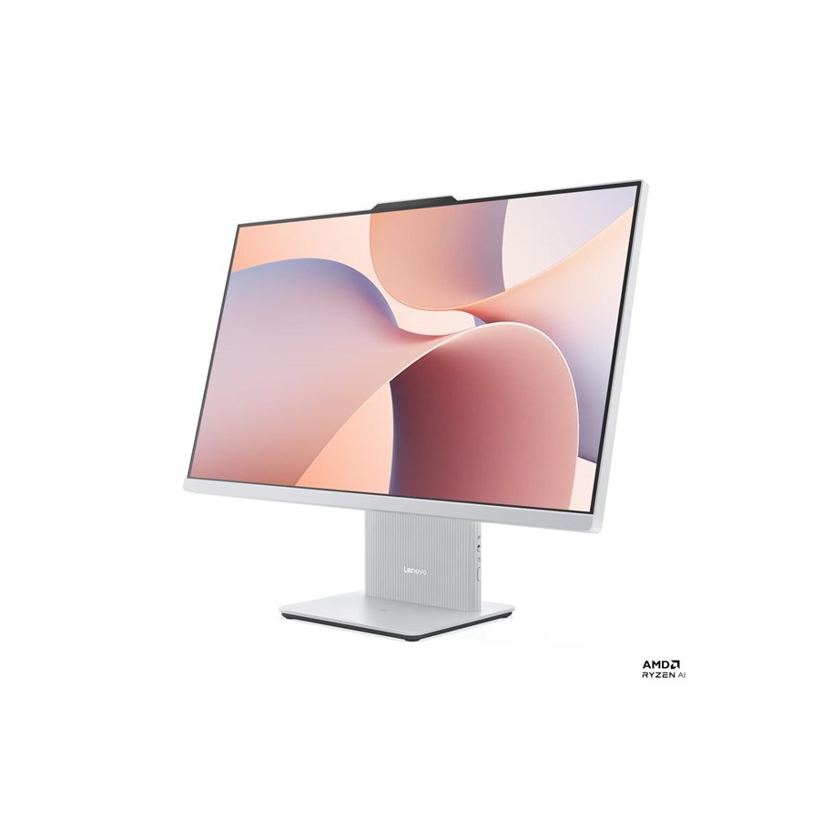Stationär - All-In-One - Lenovo IdeaCentre AIO 27AKP10 - all-in-one Ryzen 5 220 3.2 GHz - 16 GB - SSD 1 TB - LED 27" - German - F0JE000LGE