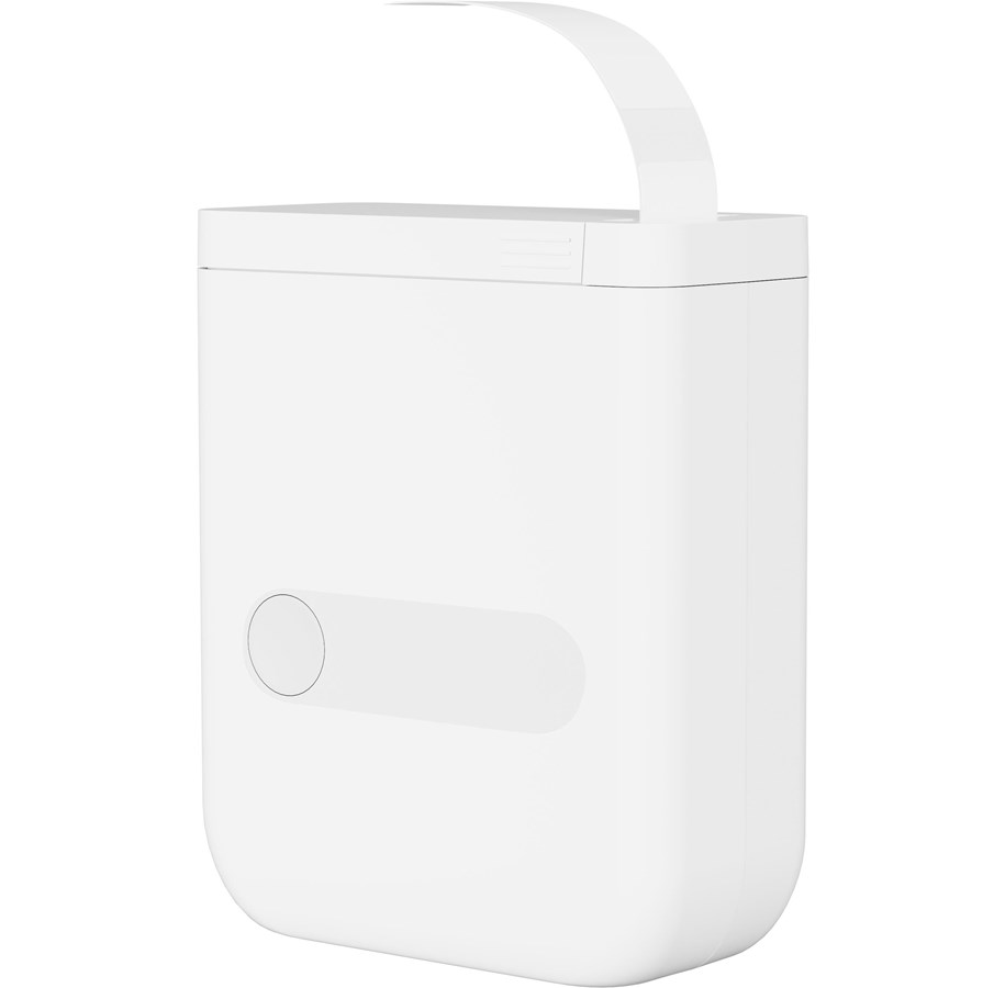 Label printer - DENVER MBP-16W Mini Bluetooth Thermal Printer half inch size with app for printing - MBP-16W