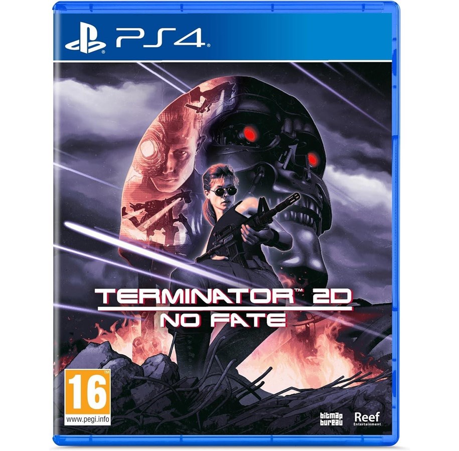 Spiele - Terminator 2D: No Fate (Day One Edition) - Sony PlayStation 4 - Plattform - PEGI 16 - 5061077020372