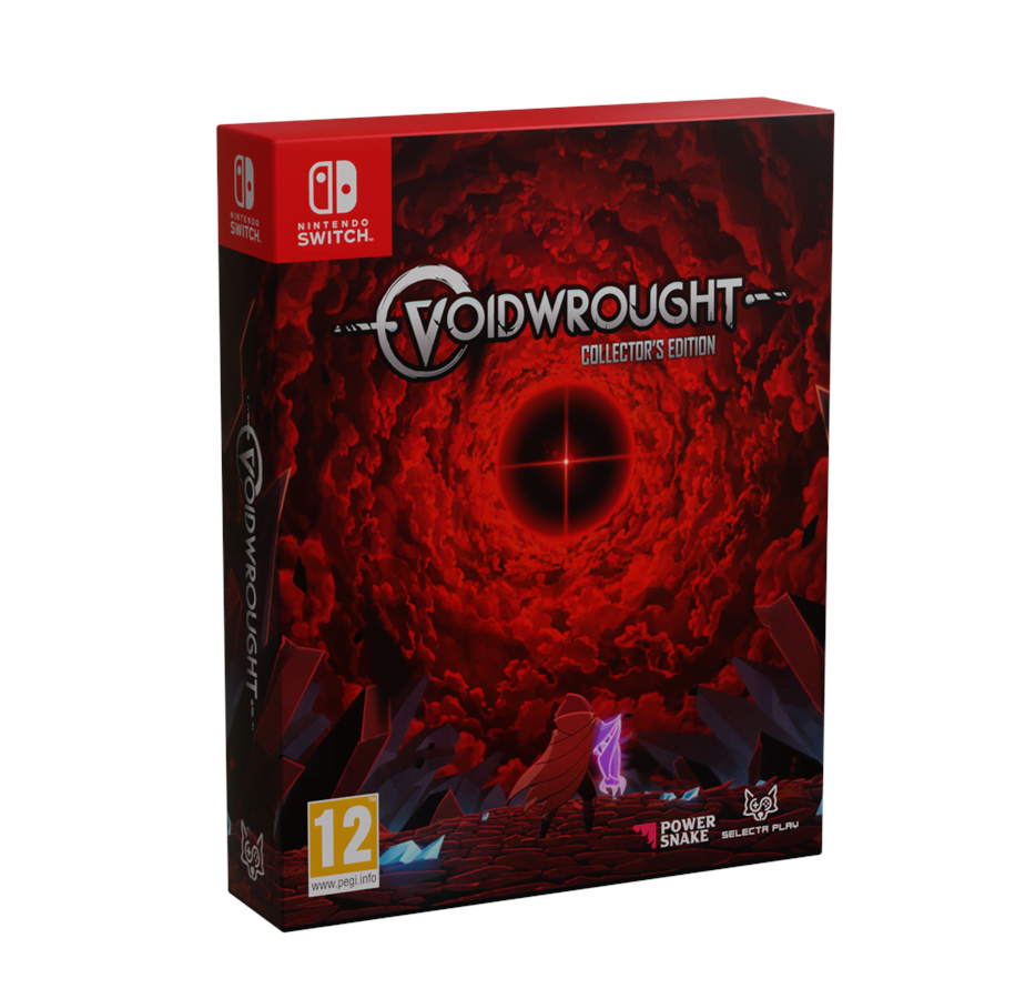 Spiele - Voidwrought (Collector's Edition) - Nintendo Switch - Platformer - PEGI 12 - 8424365729819