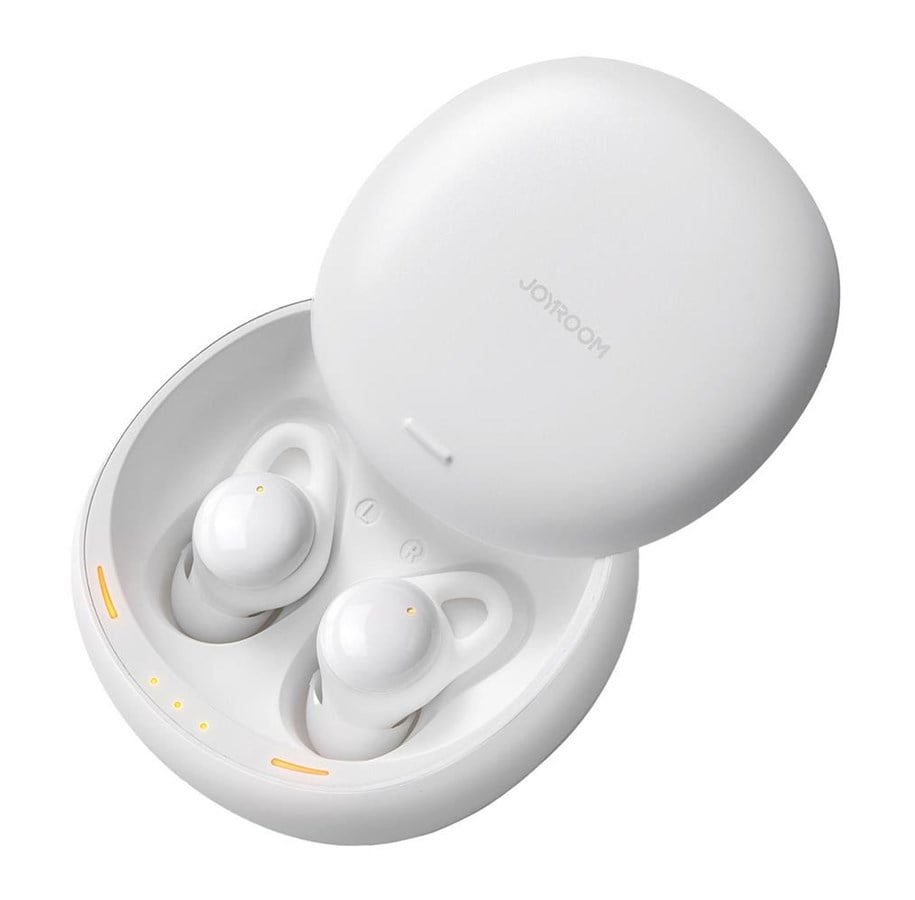 Kopfhörer/Headsets - Joyroom TWS  JR-TS2 Cozydots Series wireless headphones with active noise reduction Bluetooth 5.3 - white - JR-TS2