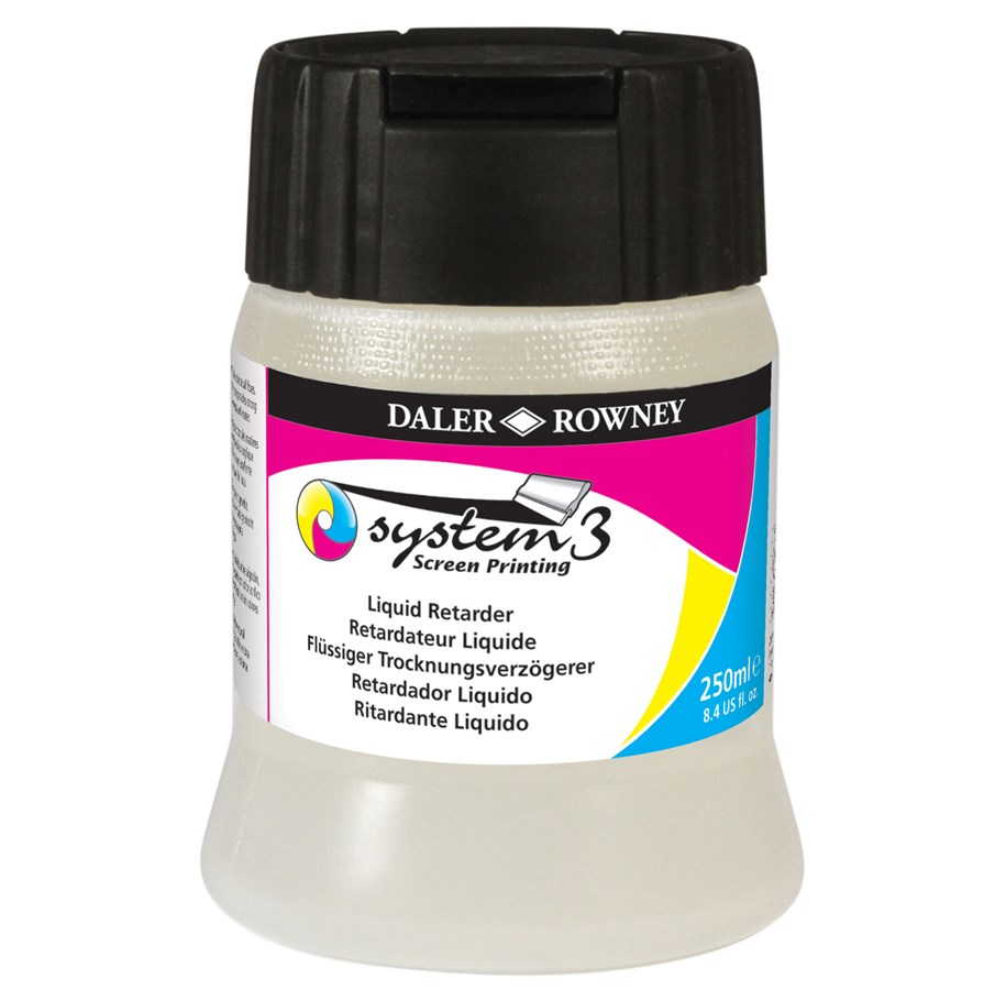 Kunst & Handwerk Ausstattung - Daler-Rowney System3 Liquid Retarder 250 ml - 16-127250033
