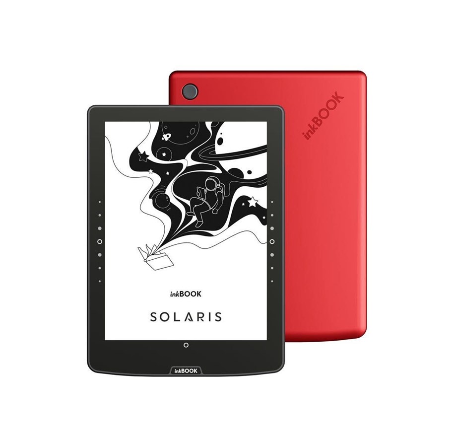 eBook Reader - inkBOOK Solaris - eBook reader -  OS - 32 GB - 6" - IB_SOLARIS_RED