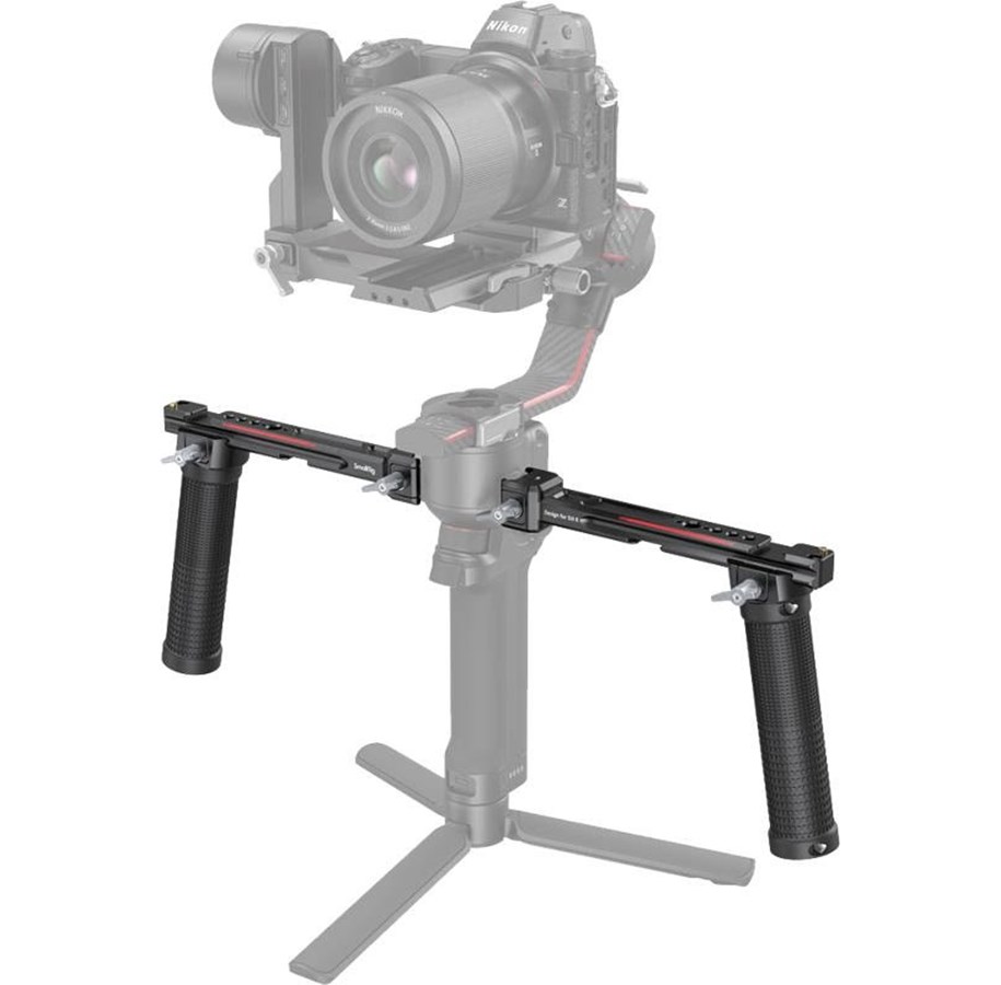 Foto & Video Zubehör - SmallRig Dual Handgrip for DJI RS 2 / RSC 2 / RS 3 / RS 3 Pro / RS 4 / RS 4 Pro - 3027