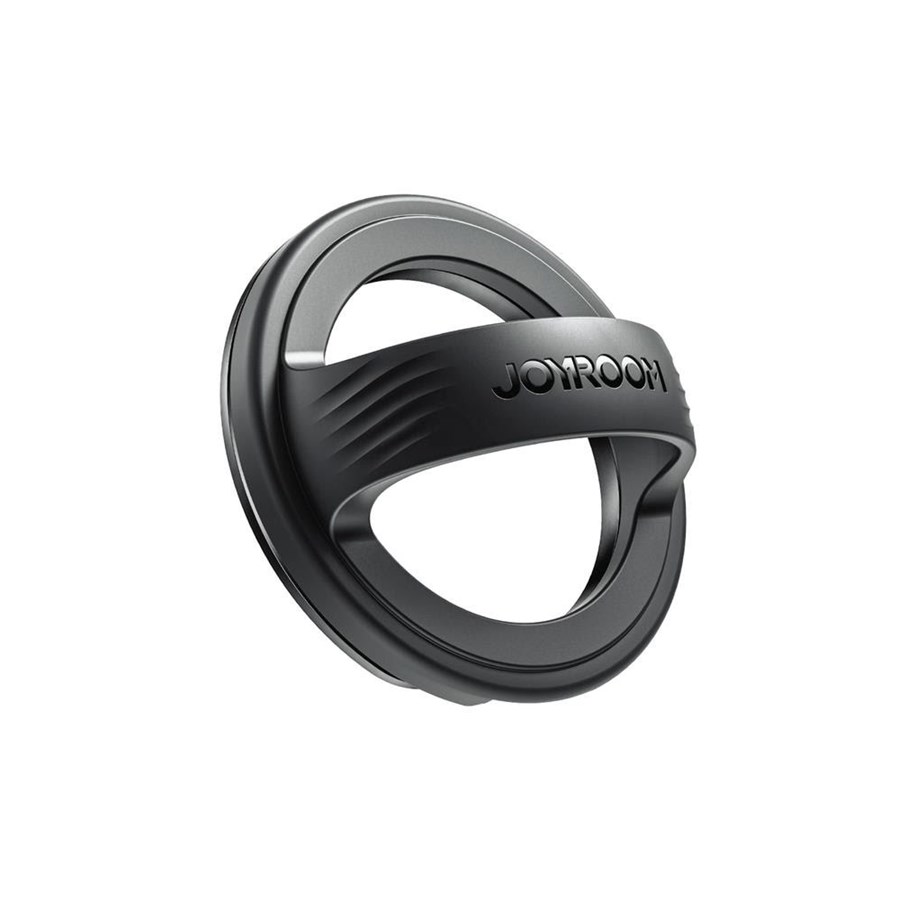 Handys - Anderes Zubehör - Joyroom JR-ZS500 Magnetic Ring Compatible with MagSafe Holder - Black - JR-ZS500-black