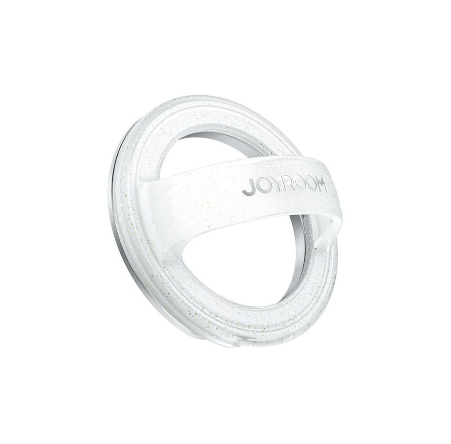 Handys - Anderes Zubehör - Joyroom JR-ZS500 Magnetic Ring Compatible with MagSafe Holder - White - JR-ZS500-white
