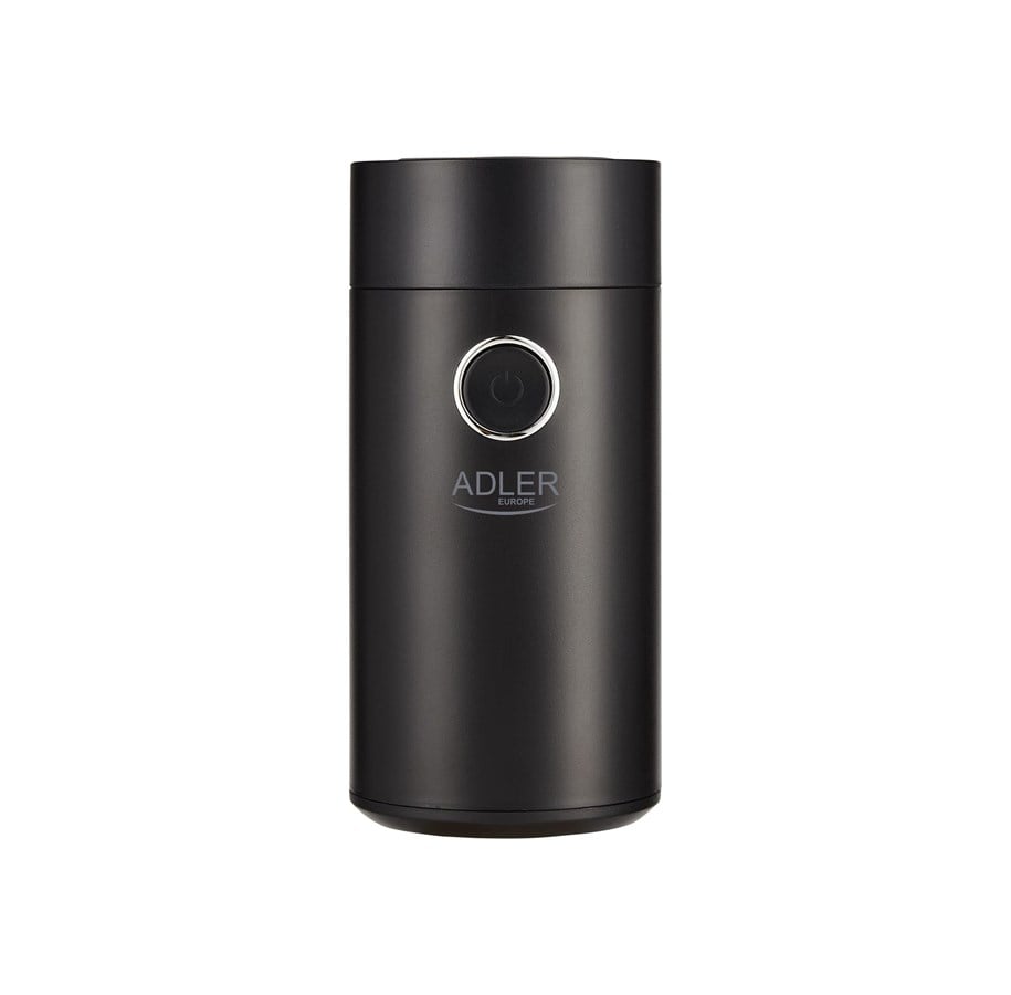 Kaffeezubereitung - Adler AD 4446 - coffee grinder - black / silver - AD 4446bs