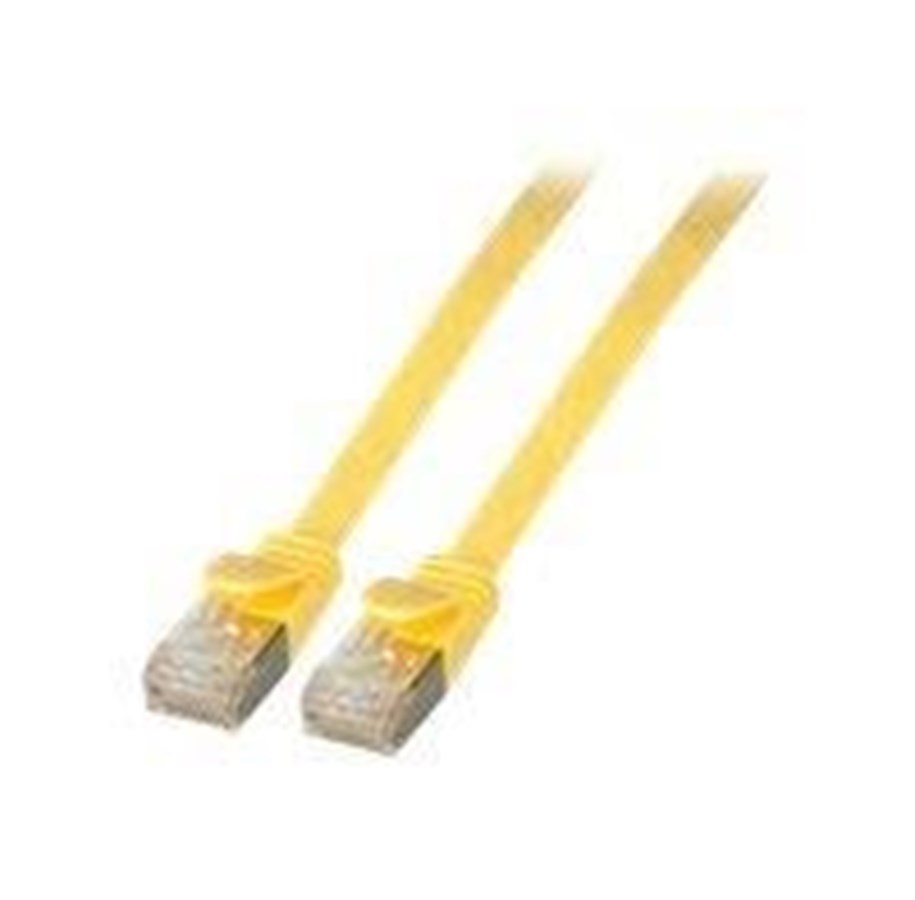 Netzwerk - Kabel - EFB NORDIC EFB-Elektronik patch cable - 2 m - yellow - Gelb - 2m - K5545GE.2