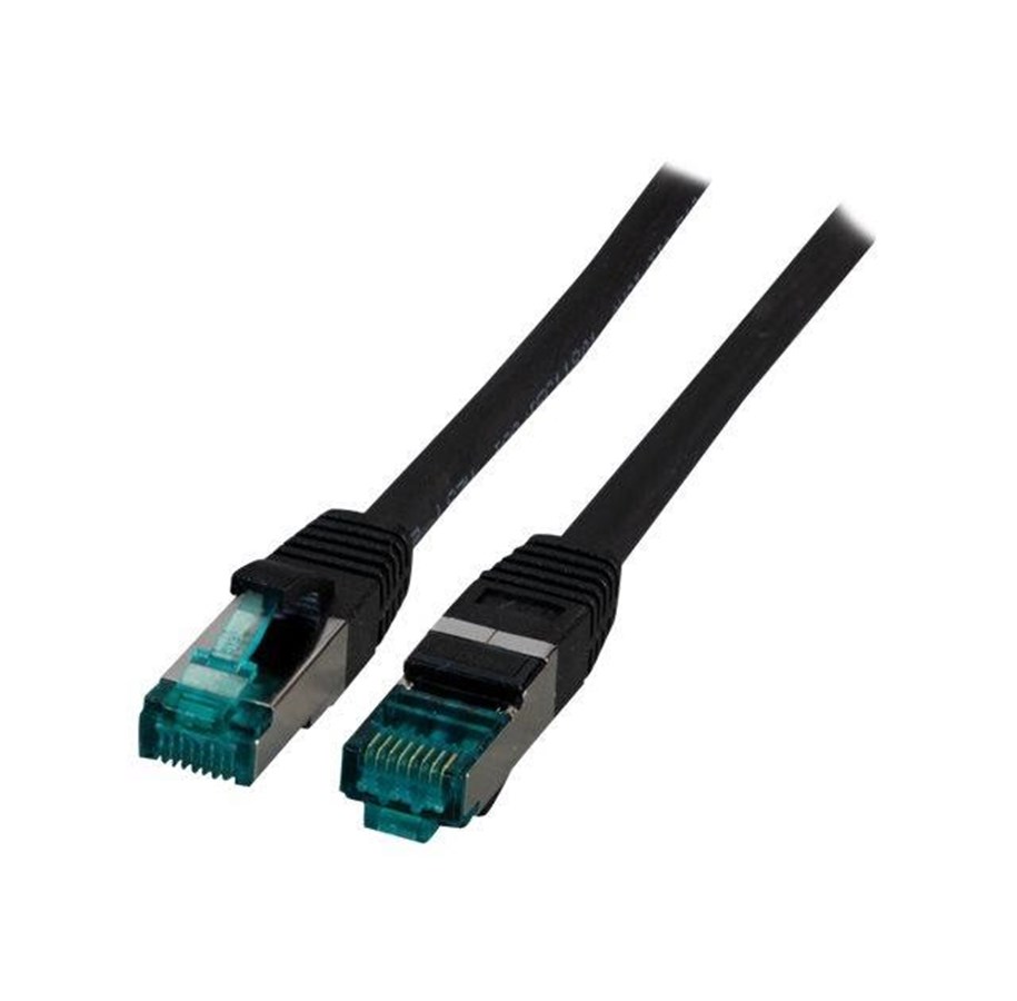 Netzwerk - Kabel - EFB NORDIC EFB-Elektronik patch cable - 2 m - black - Schwarz - 2m - MK6001.2B