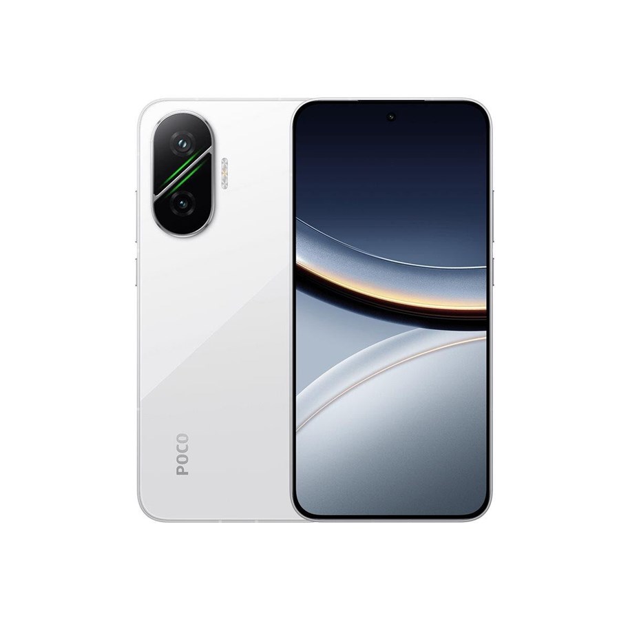 Handys & Smartphones - Xiaomi POCO F7 512GB/12GB - White - MZB0KFNEU