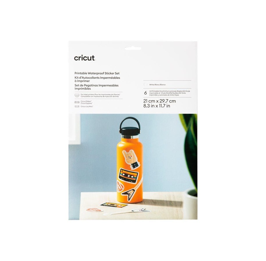 Label printer - Cricut - stickers - 6 sheet(s) - A4 - 2010351