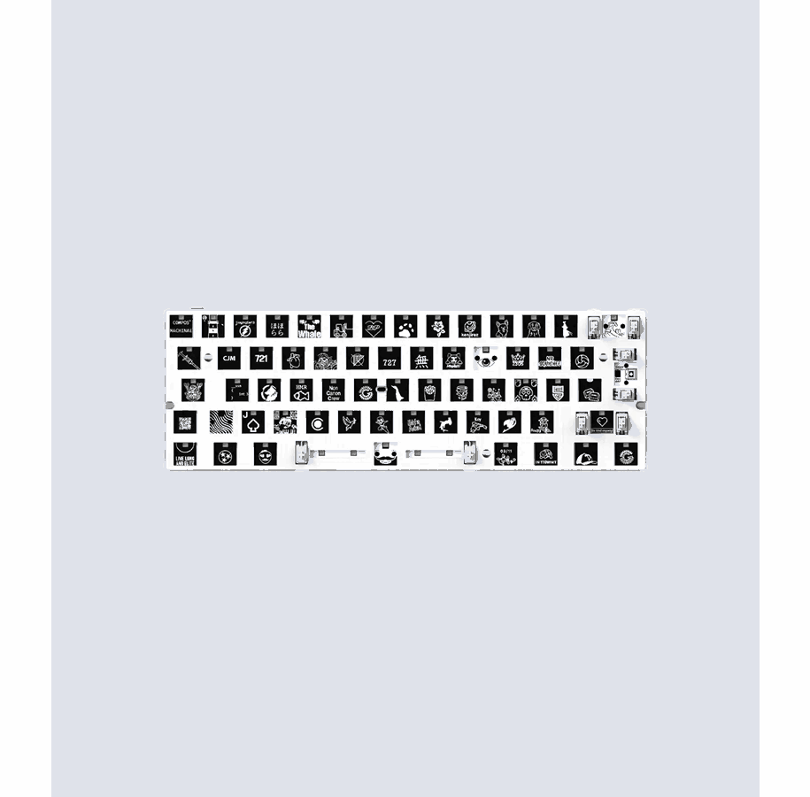 Tastaturen - Wooting 60HE v2 Module - Keyboard Module - 60% - ISO - *DEMO* - WK3C-ISO-N00-M1