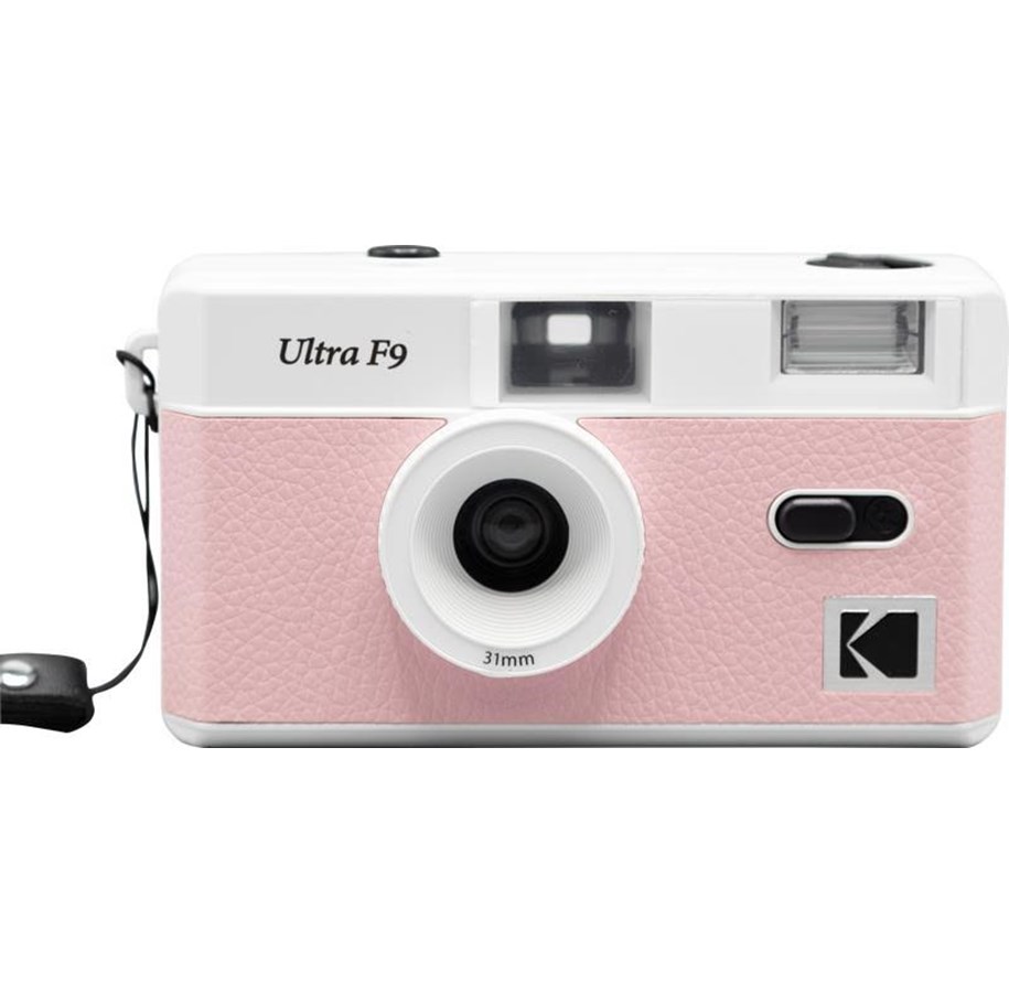 Digital Kameras - KODAK ULTRA F9 Reusable Camera Baby Pink - DA00271
