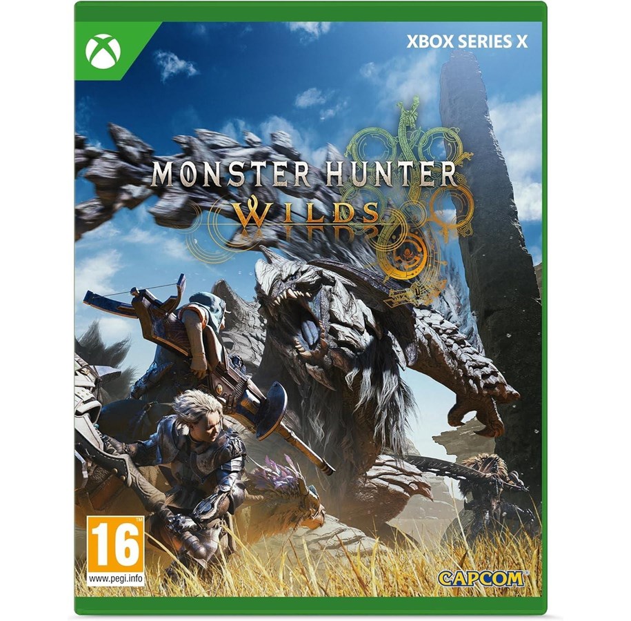 Spiele - Monster Hunter Wilds (Lenticular Sleeve) - Microsoft Xbox Series X - RPG - PEGI 16 - 5055060905470