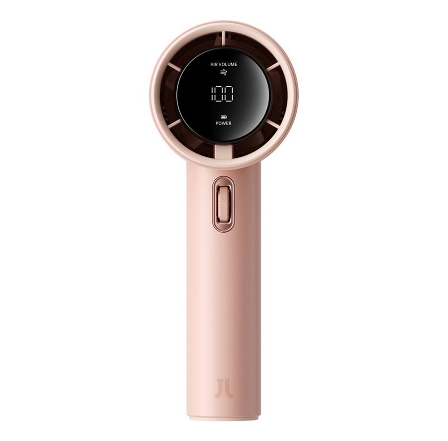 Sonstige Körperpflege - Jisulife Handheld Fan Pro1 3600mAh FA53 (ABS) Mini Blower Portable USB Fan - Pink - 6975061531388
