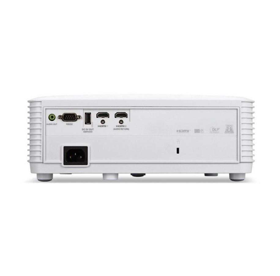 Projektoren - Acer Projektoren Vero HL6810 - 3840 x 2160 - 4000 ANSI lumens - MR.JX511.006