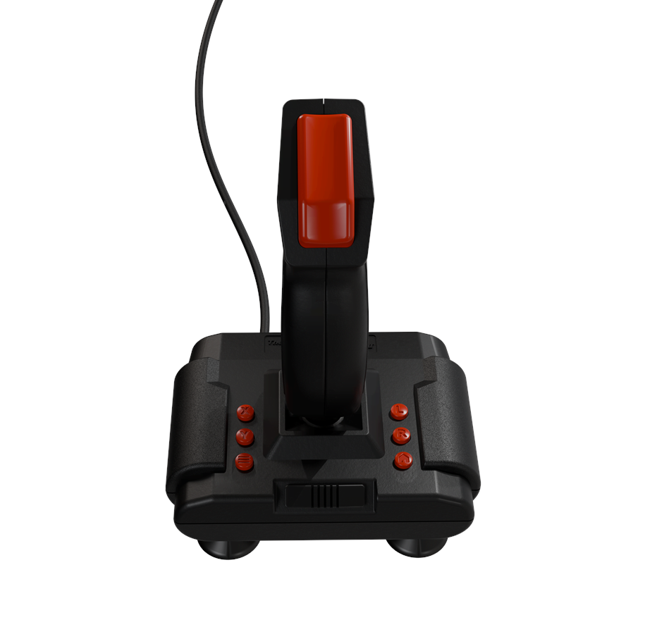 Gaming Zubehör - Retro Games The Quickshot II - Wired Joystick - 4020628577681