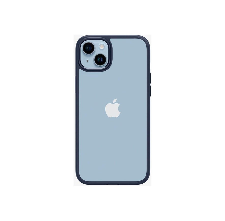Handys - Cover & Cases - Spigen Ultra Hybrid iPhone 14 Plus Case - Blue - 21290-0