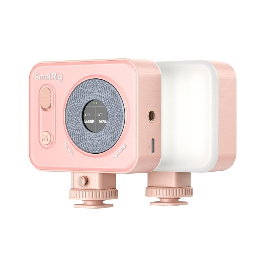 Foto & Video Zubehör - SmallRig Vibe P96 Pro mini LED Video Light - 4786