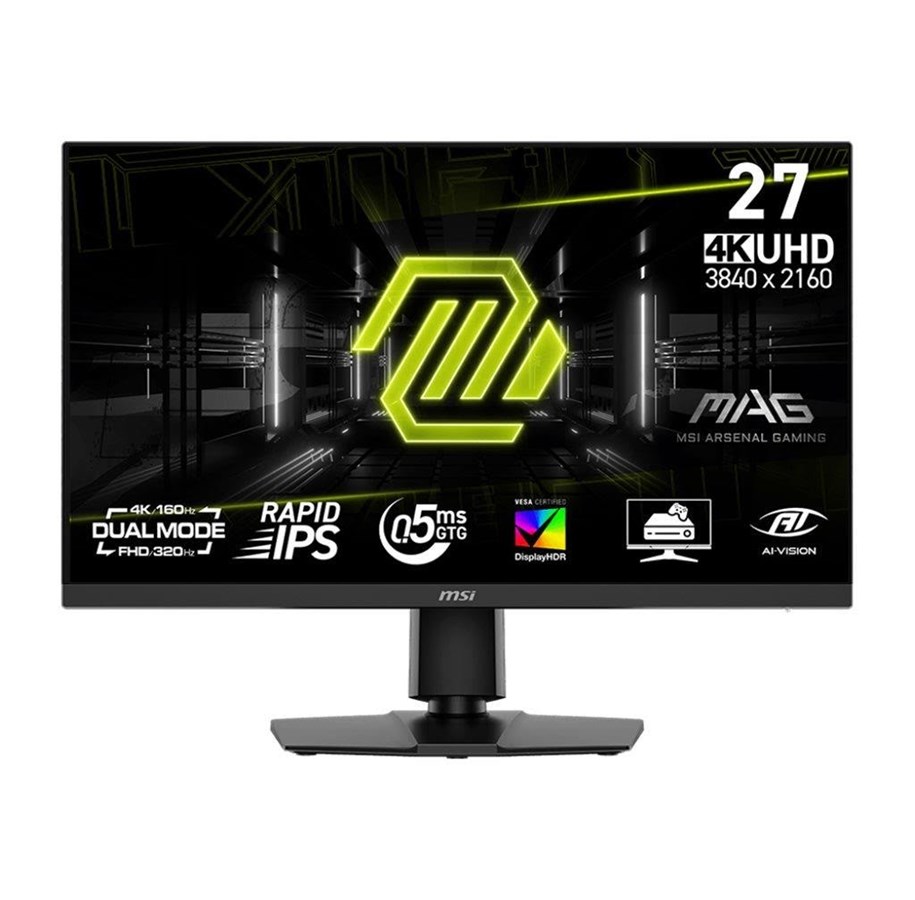 Monitor - 27" MSI MAG 272URDF E16 - 3840x2160 (4K) - 160Hz - IPS - MAG 272URDF E16