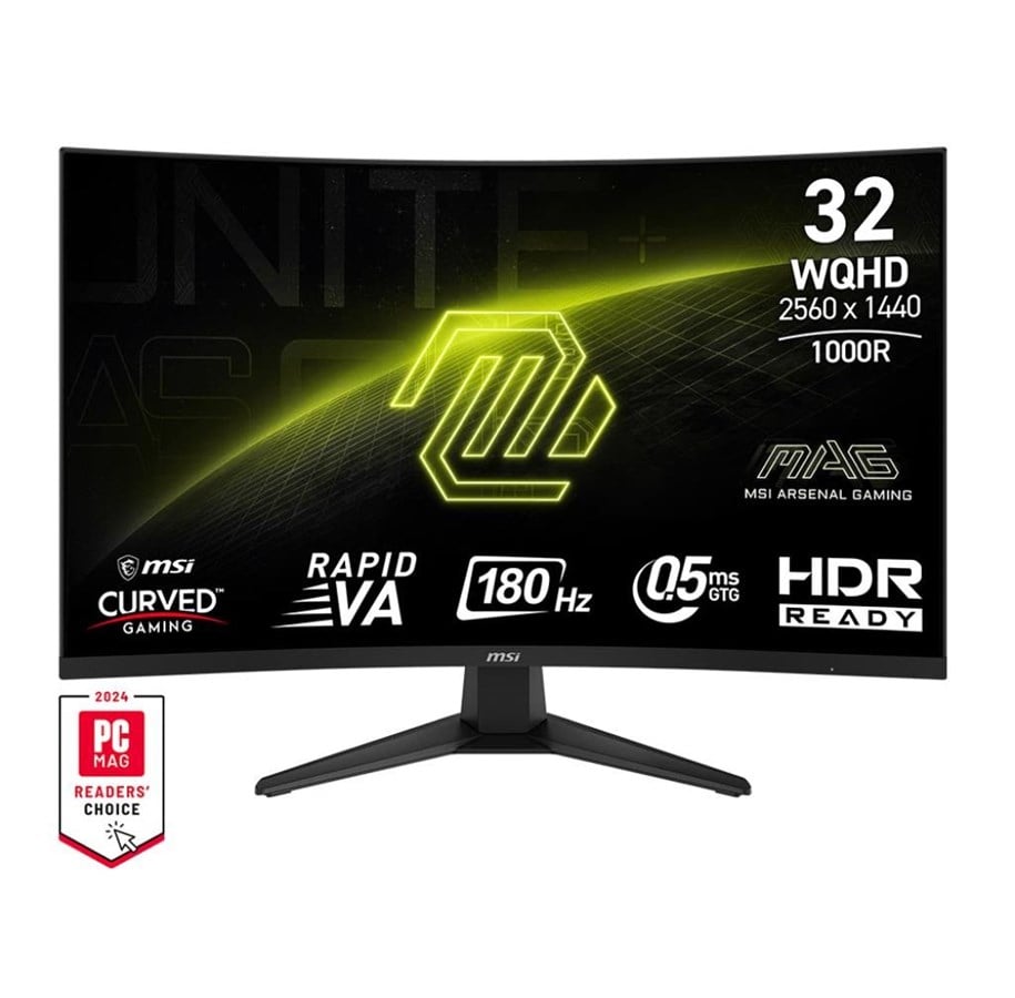 Bildschirm - 32" MSI MAG 325CQF - LED monitor - curved - 32" - MAG 325CQF