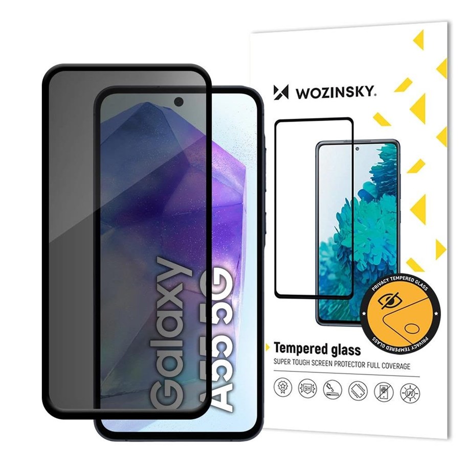 Handys - Schutzfolie - Wozinsky Privacy Glass Tempered Glass for Samsung Galaxy S25 Ultra with Anti Spy Filter - 5907769367236