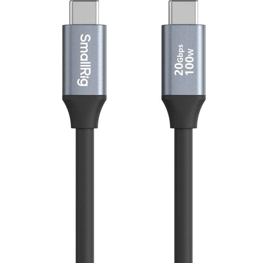USB Kabel - SmallRig 4788 USB-C (Straight) to USB-C (Straight) Data Cable 35cm - 4788