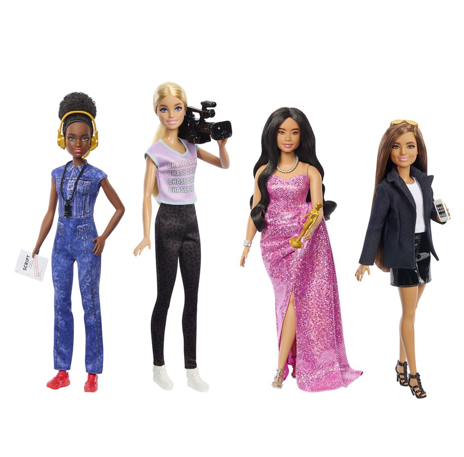 Dolls & Accessories - Barbie Career of the Year Women in Film Dolls - HRG54