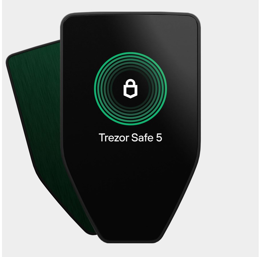 Handys - Anderes Zubehör - TREZOR Safe 5 - Green Beryl - SLATS5GBB1100