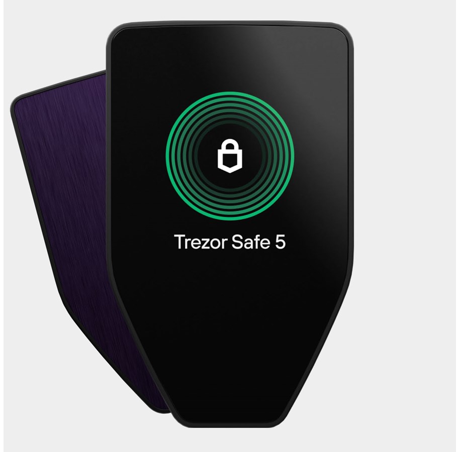 Handys - Anderes Zubehör - TREZOR Safe 5 - Violet Ore - SLATS5VOB1100