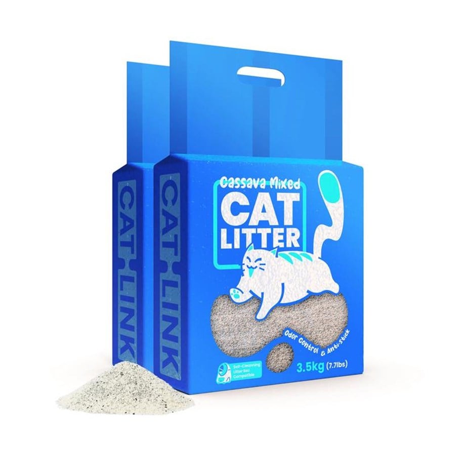 Katzen - Catlink Mixed Cat Litter - 6972884751979