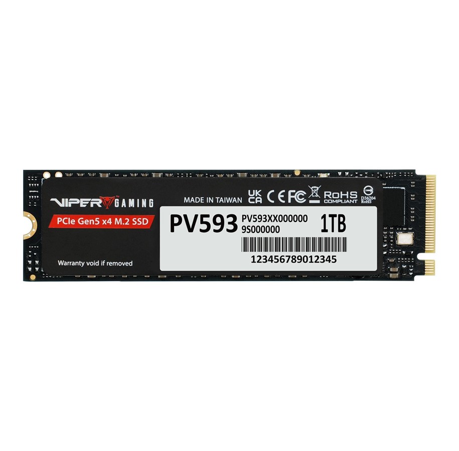 SSD - Patriot Viper Gaming PV593 - PV593P1TBM28H