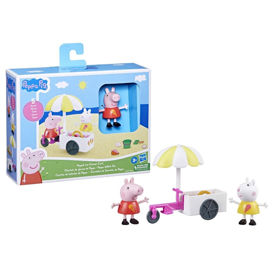 Figuren - Peppa Pig Moments - assorted - F21895M8
