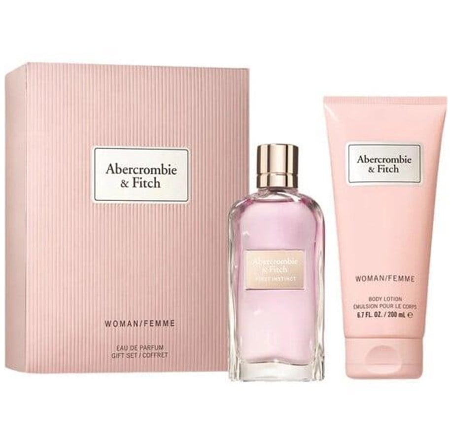 Geschenkbox - Abercrombie & Fitch First Instinct for Her 100ml - 0085715166418