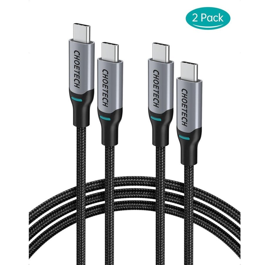 USB Kabel - Choetech XCC‑1052 USB‑C to USB‑C Magnetic Cable PD 240W - XCC-1052