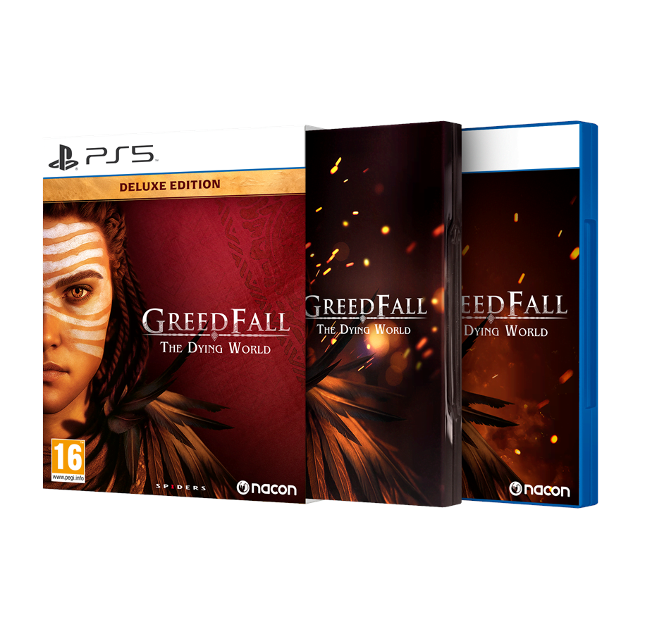 Spiele - Greedfall: The Dying World (Deluxe Edition) - Sony PlayStation 5 - RPG - PEGI 16 - 3665962034561
