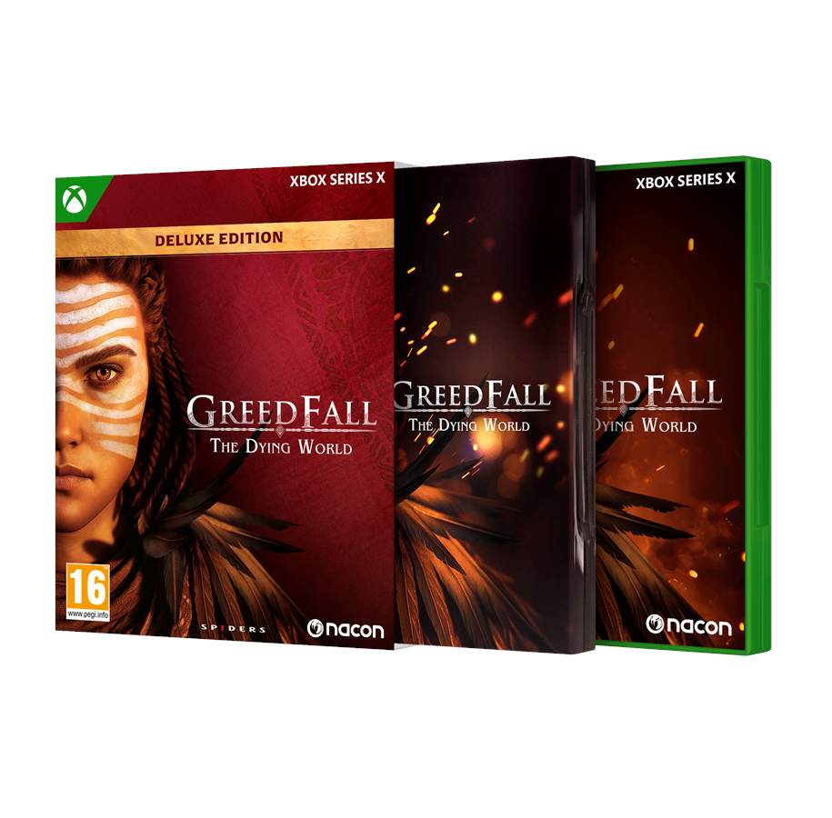 Spiele - Greedfall: The Dying World (Deluxe Edition) - Microsoft Xbox Series X - RPG - PEGI 16 - 3665962034615
