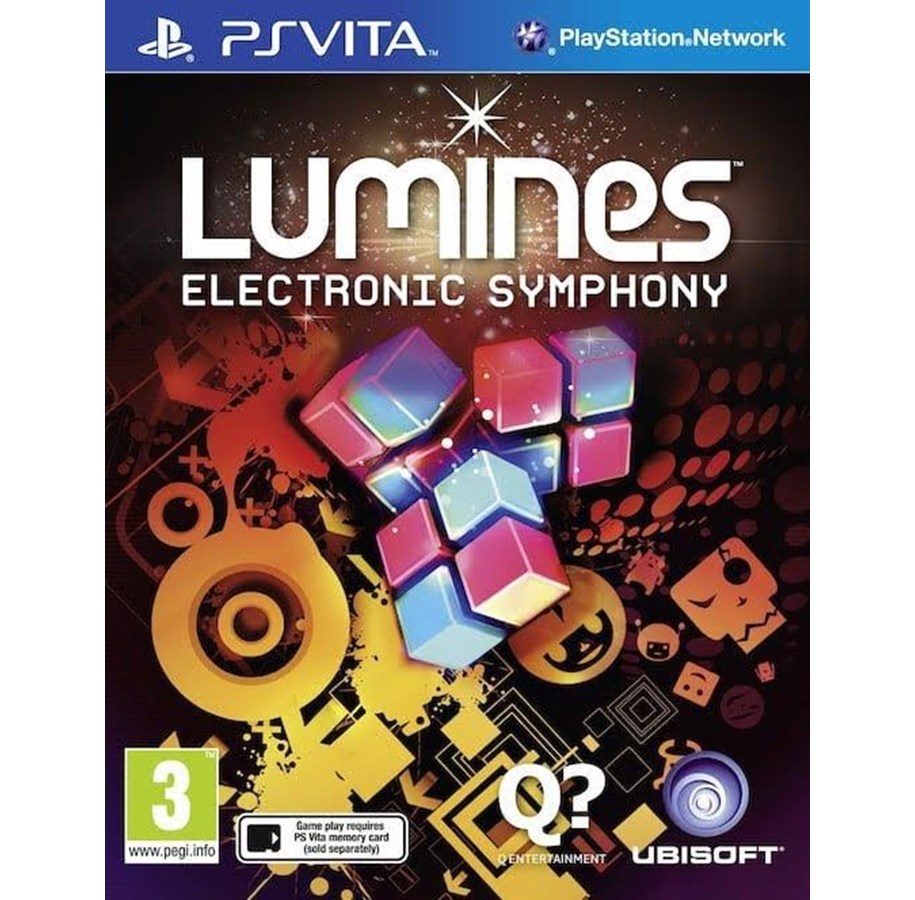 Spiele - Lumines: Electronic Symphony - Sony PlayStation Vita - Puzzle - PEGI 3 - 3307215624203