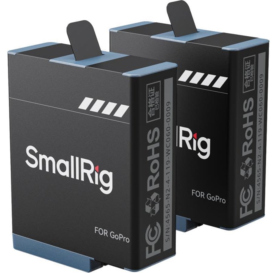 Batterien und Batteriegriffe - SmallRig 4960 GoPro Camera Battery Kit (2pcs) - 4960