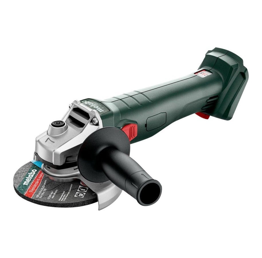 Winkelschleifer - Metabo W 18 L 9-125 QUICK - angle grinder - cordless - 125 mm - no battery - 602249840